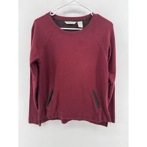 ORVIS Sweatshirt Womens‎ XS  Pullover Elbow Patch Hunting Pockets